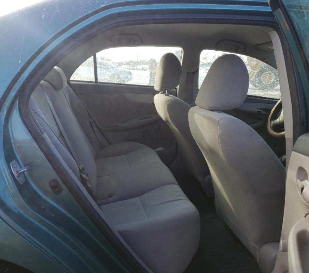 Photo 6 from auction – 2009 TOYOTA COROLLA BA with VIN 2T1BU40E49C145495