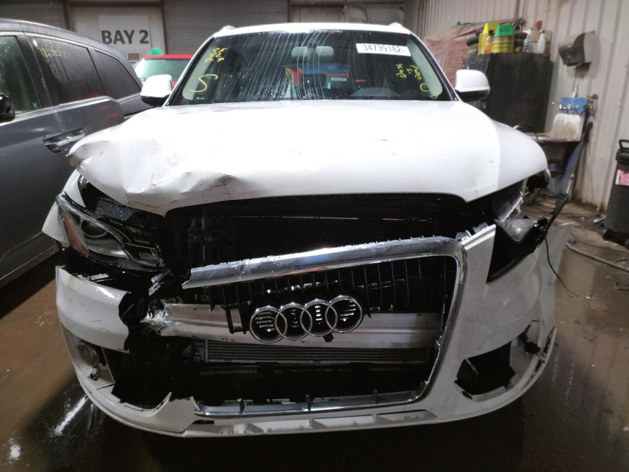 Photo 9 from auction – 2009 AUDI Q5 3.2 with VIN WA1KK78RX9A009370