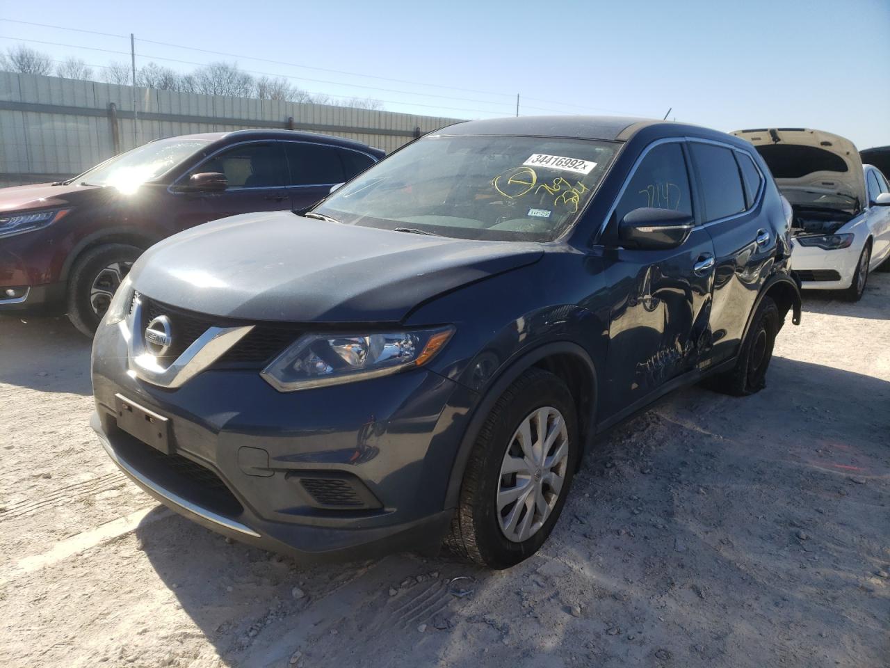 Photo 2 from auction – 2015 NISSAN ROGUE S with VIN 5N1AT2MT2FC769324
