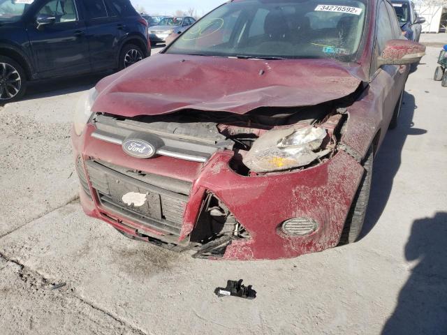 صورة رقم 9 من المزاد - 2014 FORD FOCUS SE مع VIN 1FADP3K29EL357248