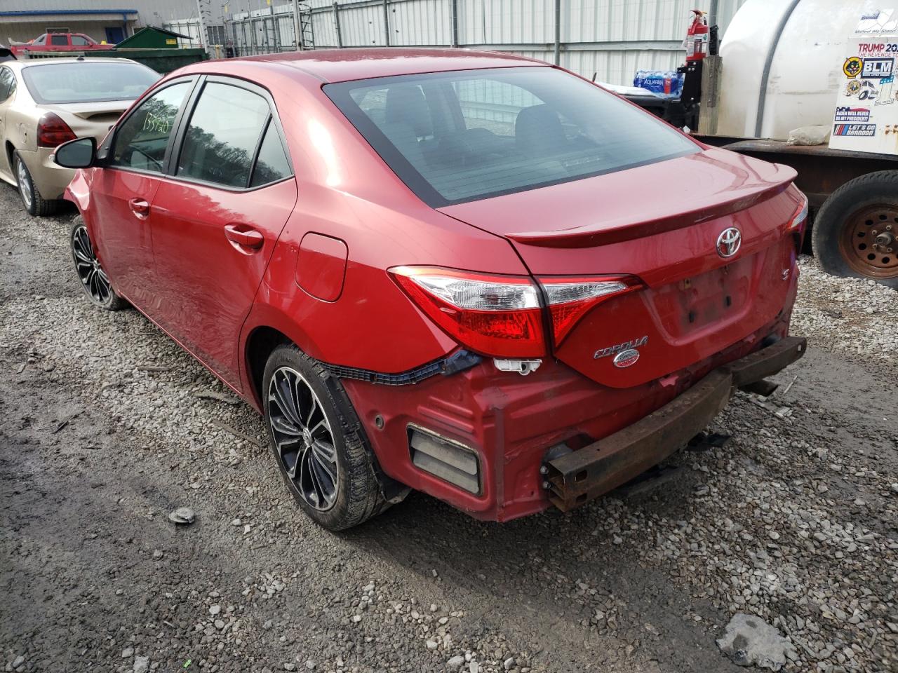 Photo 3 from auction – 2014 TOYOTA COROLLA L with VIN 2T1BURHE7EC195786