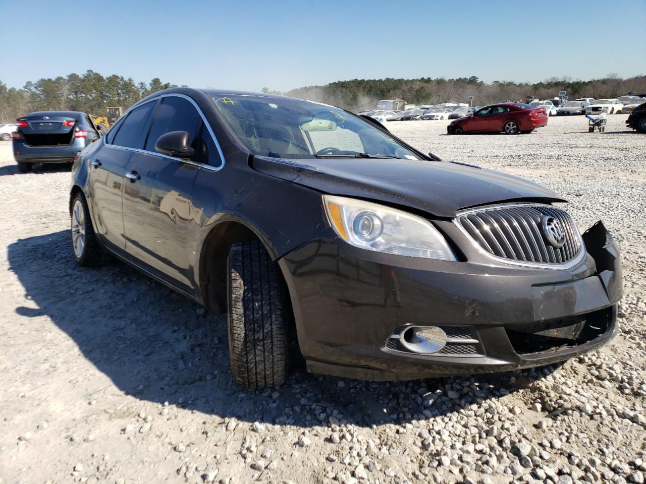 BUICK VERANO 2014 with VIN 1G4PS5SK7E4138084 - Photo from auction