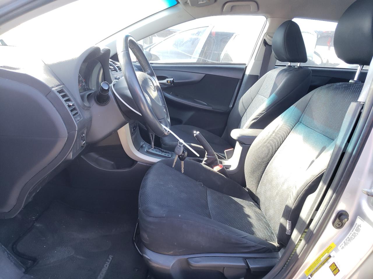 Photo 5 from auction – 2009 TOYOTA COROLLA BA with VIN 1NXBU40E79Z153489