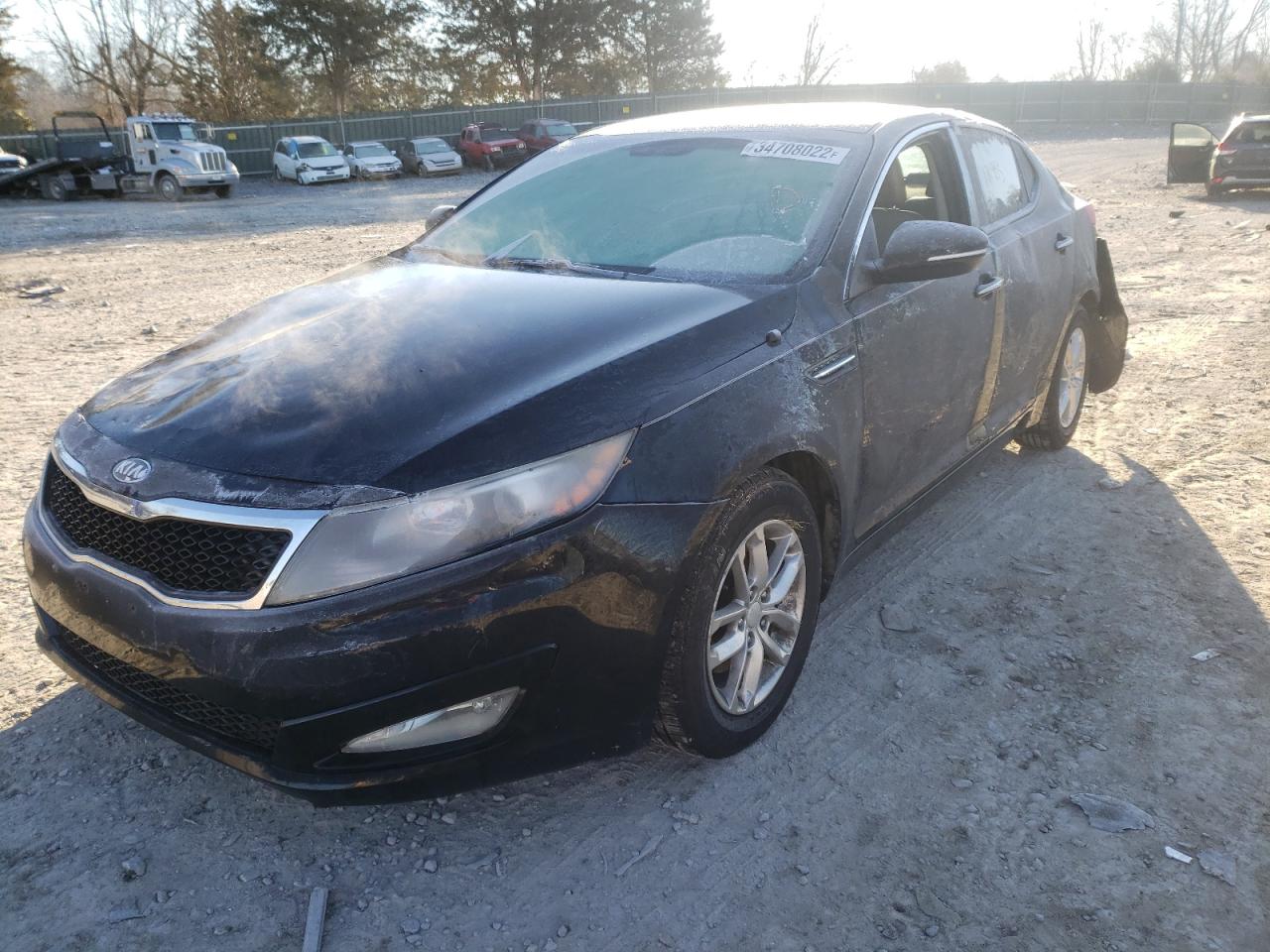 Photo 2 from auction – 2013 KIA OPTIMA EX with VIN 5XXGN4A7XDG252393