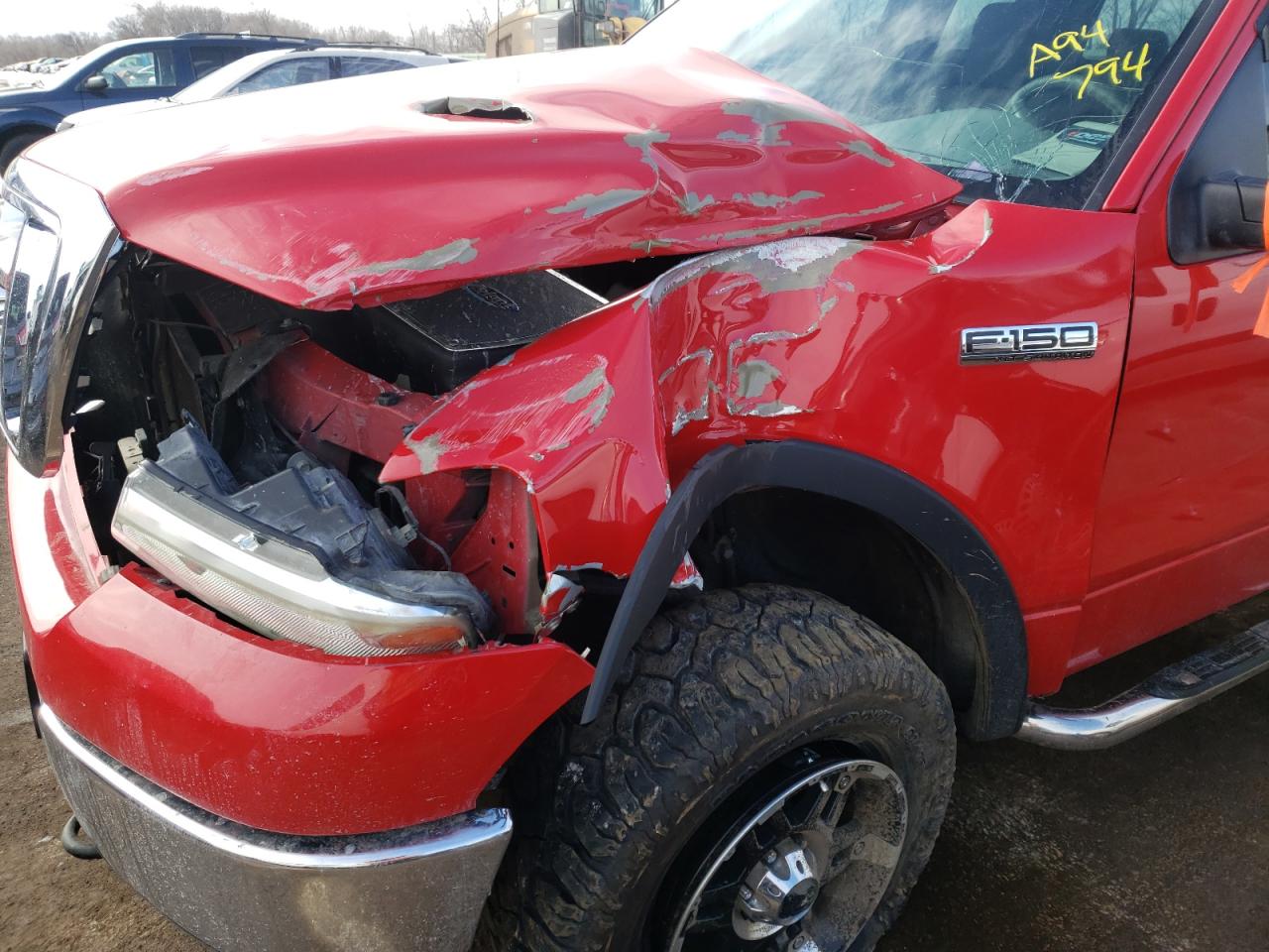 Photo 9 from auction – 2007 FORD F150 with VIN 1FTPX14V77FA94794