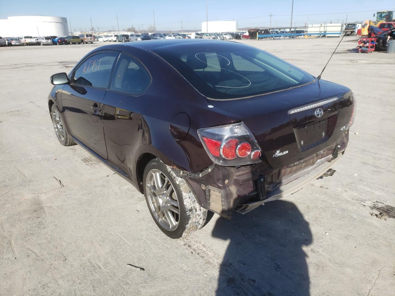 Photo 3 from auction – 2008 TOYOTA SCION TC with VIN JTKDE167280274494