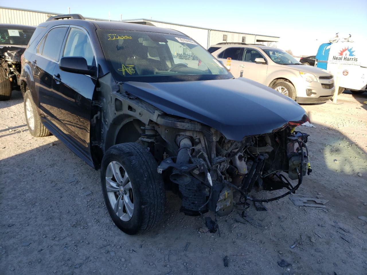 CHEVROLET EQUINOX LT 2015 with VIN 2GNFLFE39F6222888 - Photo from auction