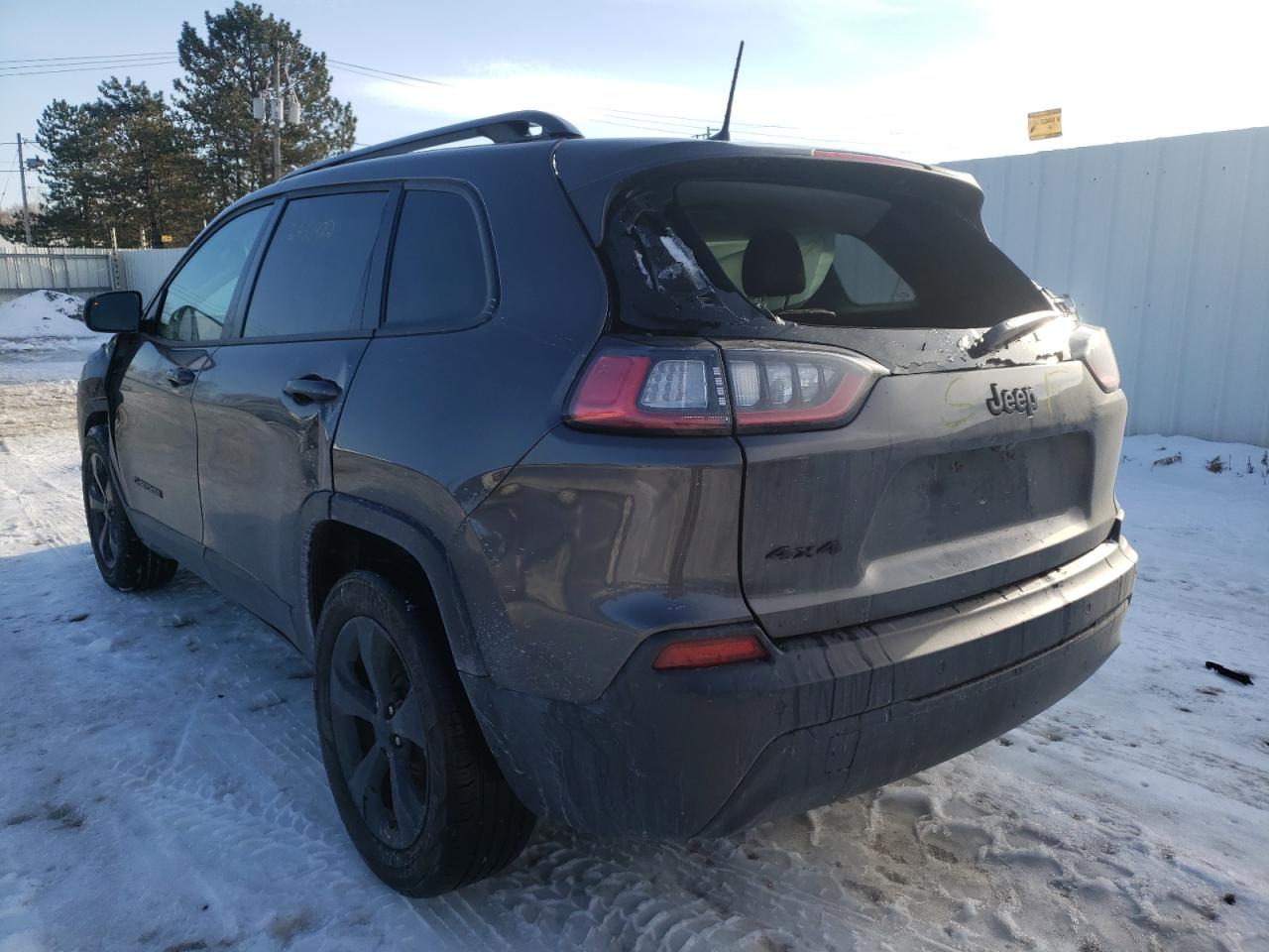 Photo 3 from auction – 2019 JEEP CHEROKEE L with VIN 1C4PJMLB5KD321818