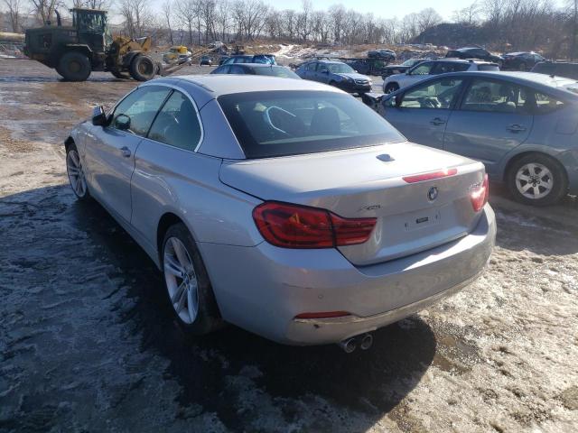 Фото 3 с аукциона – 2018 BMW 430XI с VIN WBA4Z3C57JEC57161