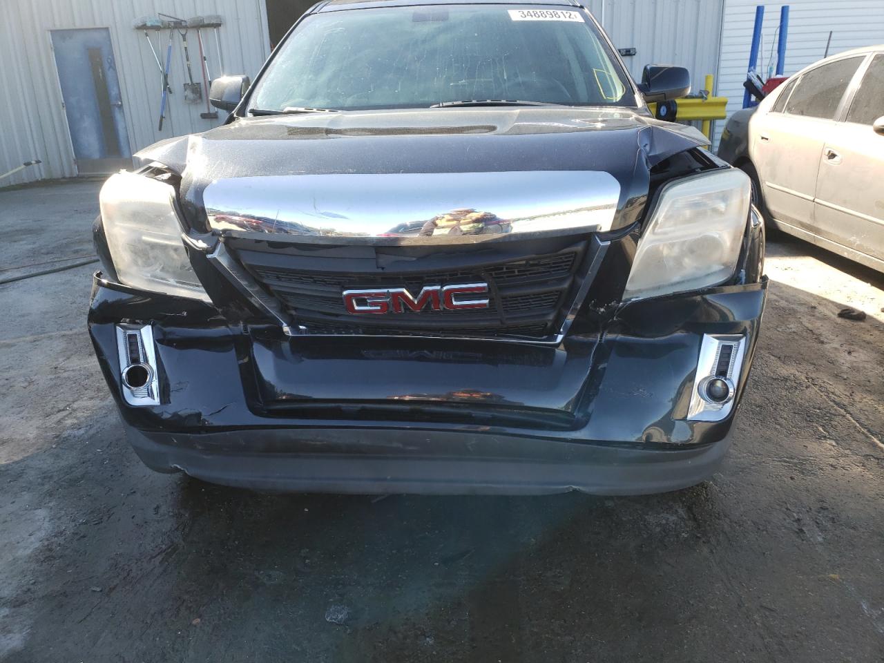 Photo 9 from auction – 2011 GMC TERRAIN SL with VIN 2CTALMEC9B6354331