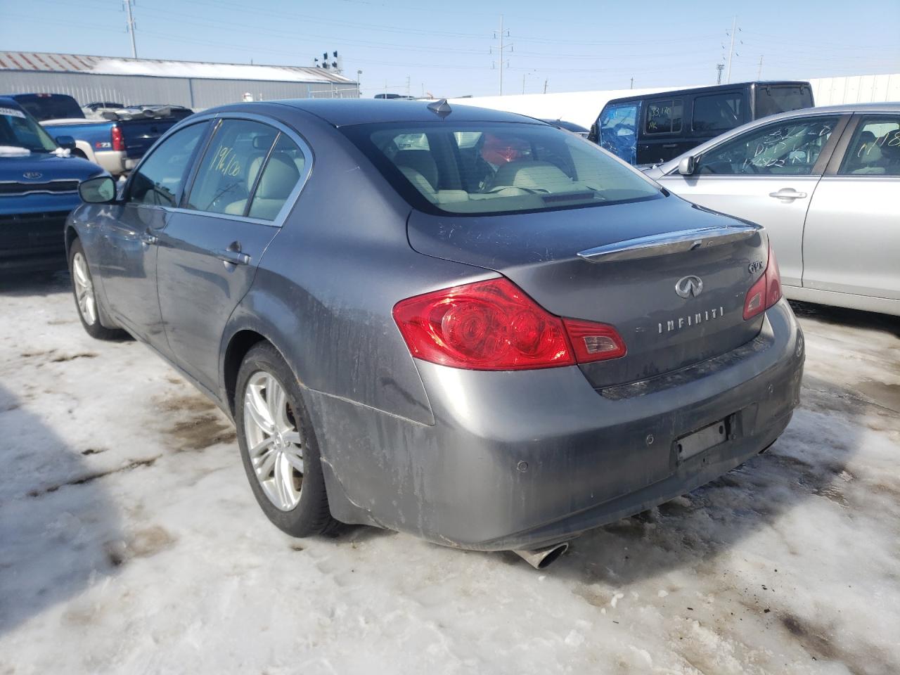 Photo 3 from auction – 2010 INFINITI G37 with VIN JN1CV6AR2AM460210