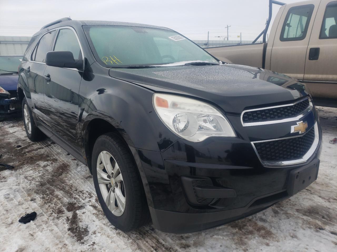 CHEVROLET EQUINOX LT 2010 with VIN 2CNALDEW9A6225330 - Photo from auction