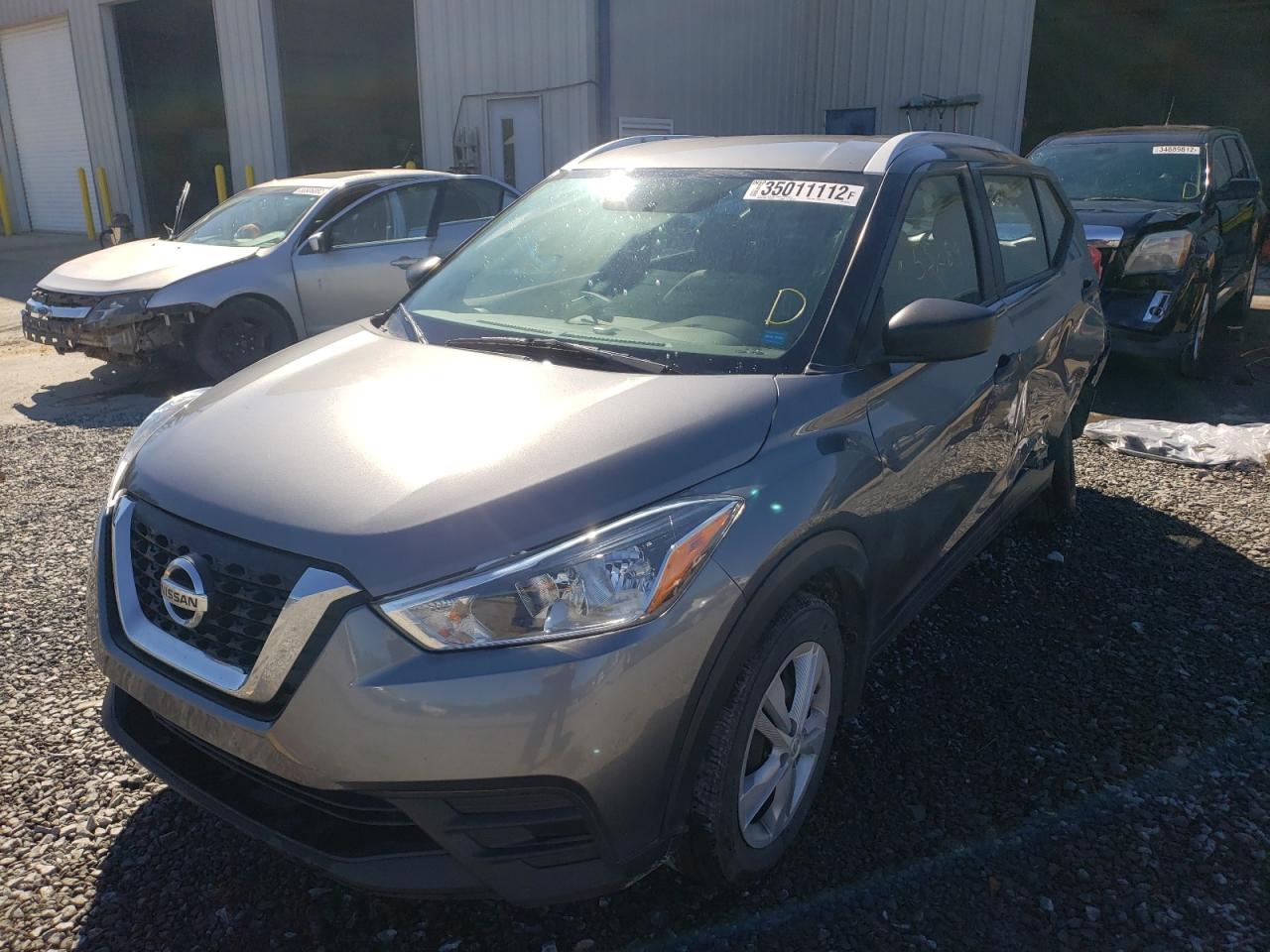 Photo 2 from auction – 2019 NISSAN KICKS S with VIN 3N1CP5CU3KL523249