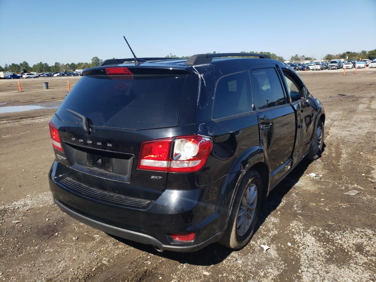 Photo 4 from auction – 2017 DODGE JOURNEY SX with VIN 3C4PDDBG4HT575172