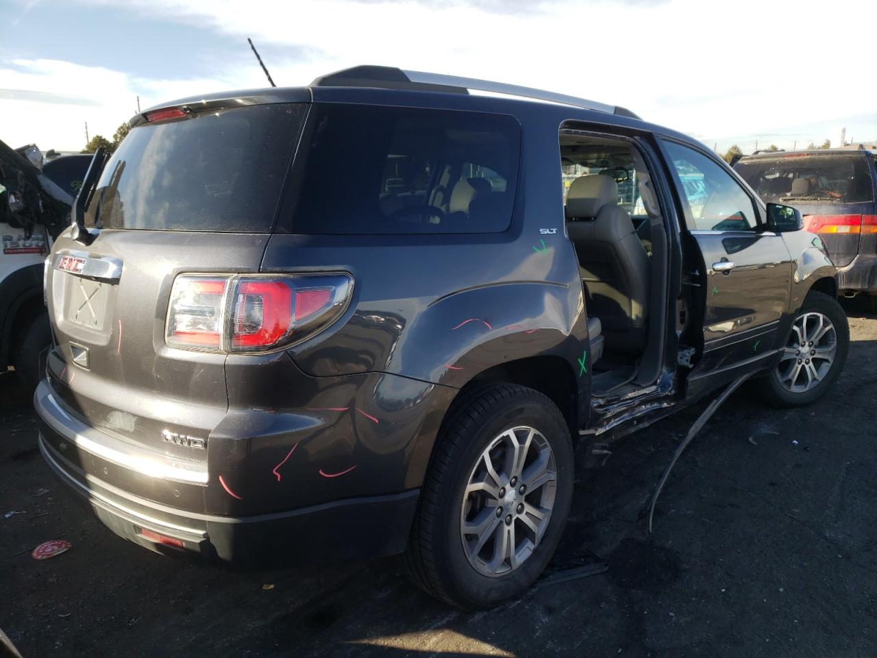Photo 4 from auction – 2013 GMC ACADIA SLT with VIN 1GKKVRKD8DJ237323
