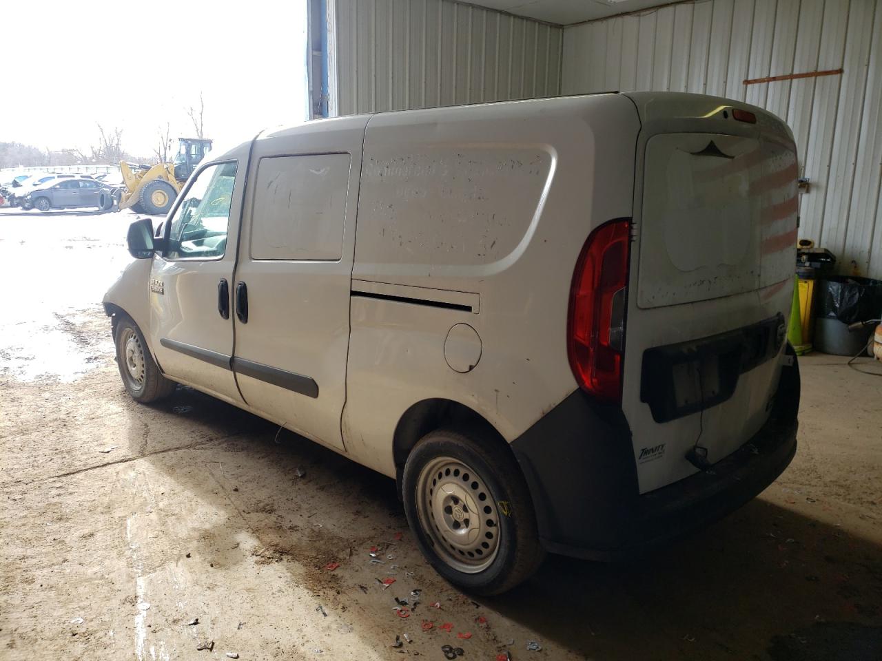Photo 3 from auction – 2015 RAM PROMASTER with VIN ZFBERFAT4F6A43498