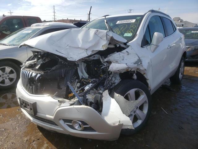 Photo 2 from auction – 2015 BUICK ENCORE CON with VIN KL4CJFSB0FB086848