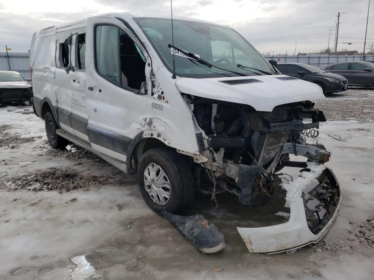 FORD TRANSIT T- 2019 with VIN 1FTYR1ZM1KKB00460 - Photo from auction