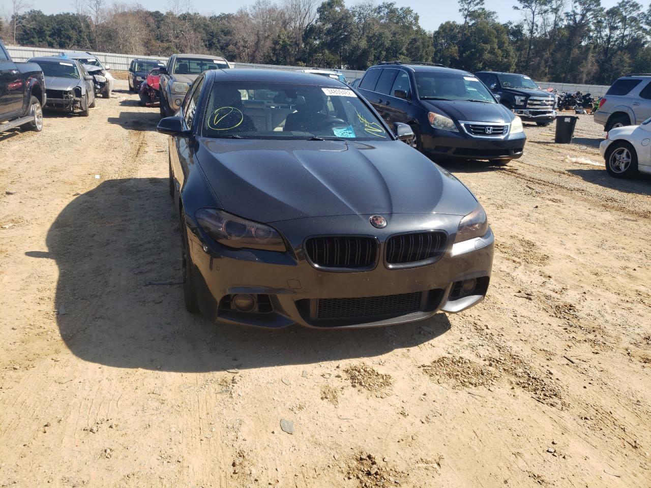 Photo 9 from auction – 2014 BMW 535 I with VIN WBA5B1C54ED475399