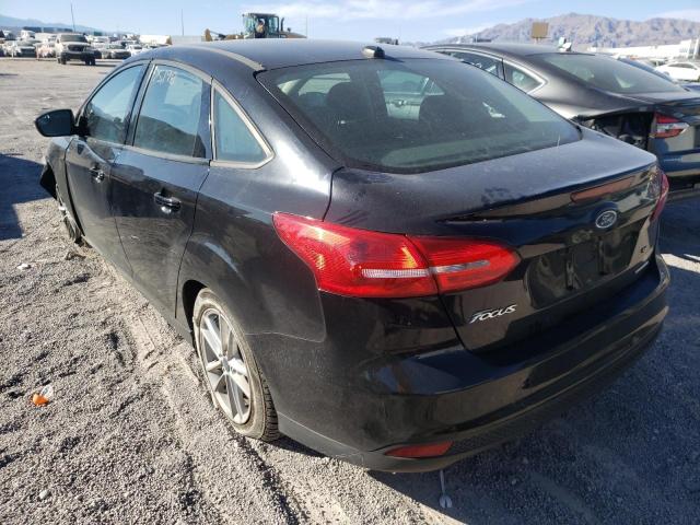 Photo 3 from auction – 2016 FORD FOCUS SE with VIN 1FADP3F25GL285722
