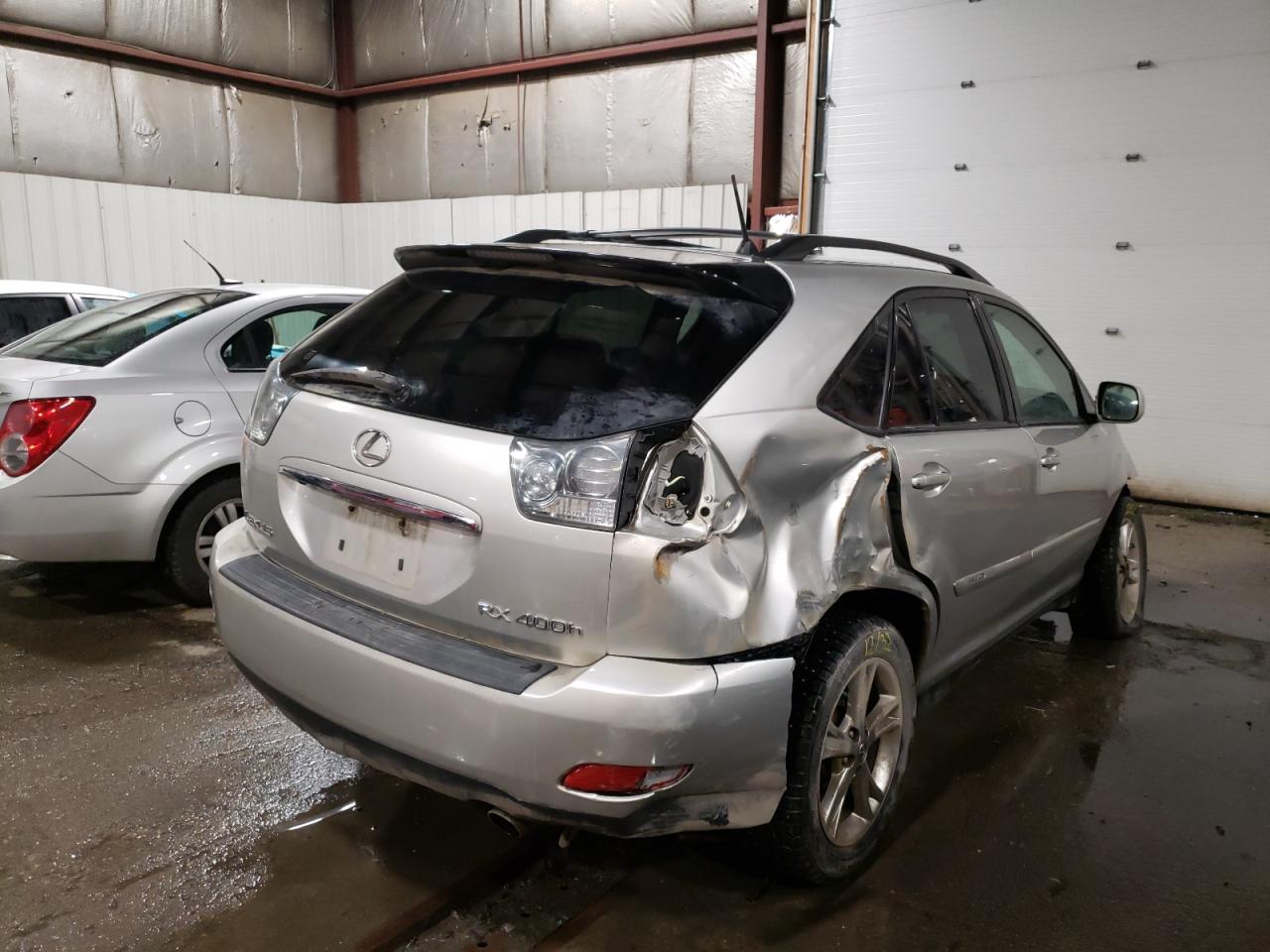 Photo 4 from auction – 2007 LEXUS RX 400H with VIN JTJHW31U672037649