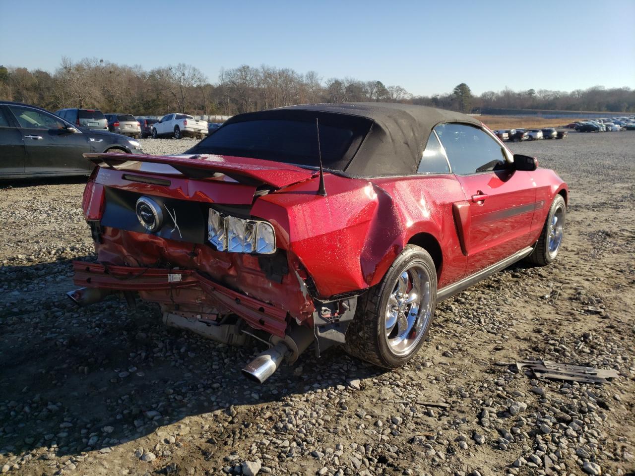 Photo 4 from auction – 2011 FORD MUSTANG with VIN 1ZVBP8FF2B5145123