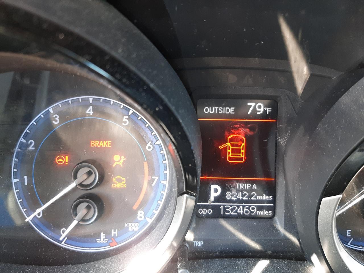 Photo 8 from auction – 2016 TOYOTA COROLLA L with VIN 2T1BURHE3GC638762