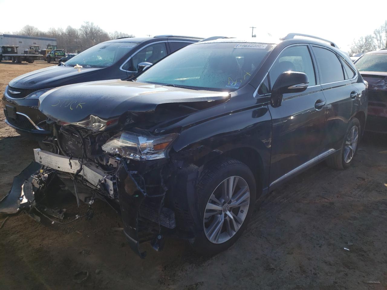 Photo 2 from auction – 2015 LEXUS RX 450H with VIN 2T2BC1BA7FC002446