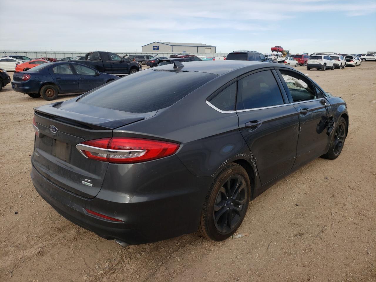 Photo 4 from auction – 2020 FORD FUSION SE with VIN 3FA6P0HD6LR167955