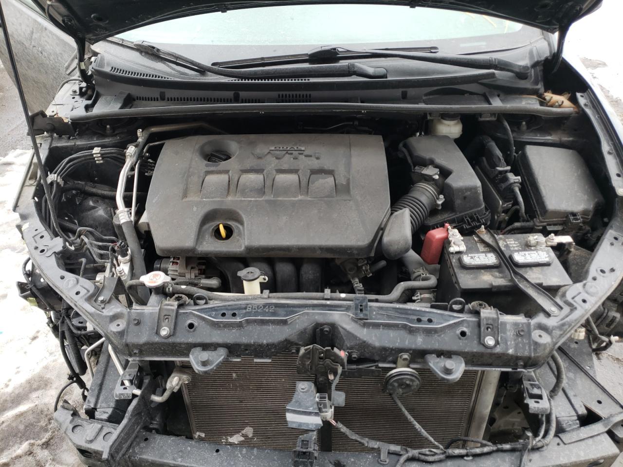 Photo 7 from auction – 2018 TOYOTA COROLLA L with VIN 2T1BURHE6JC107059