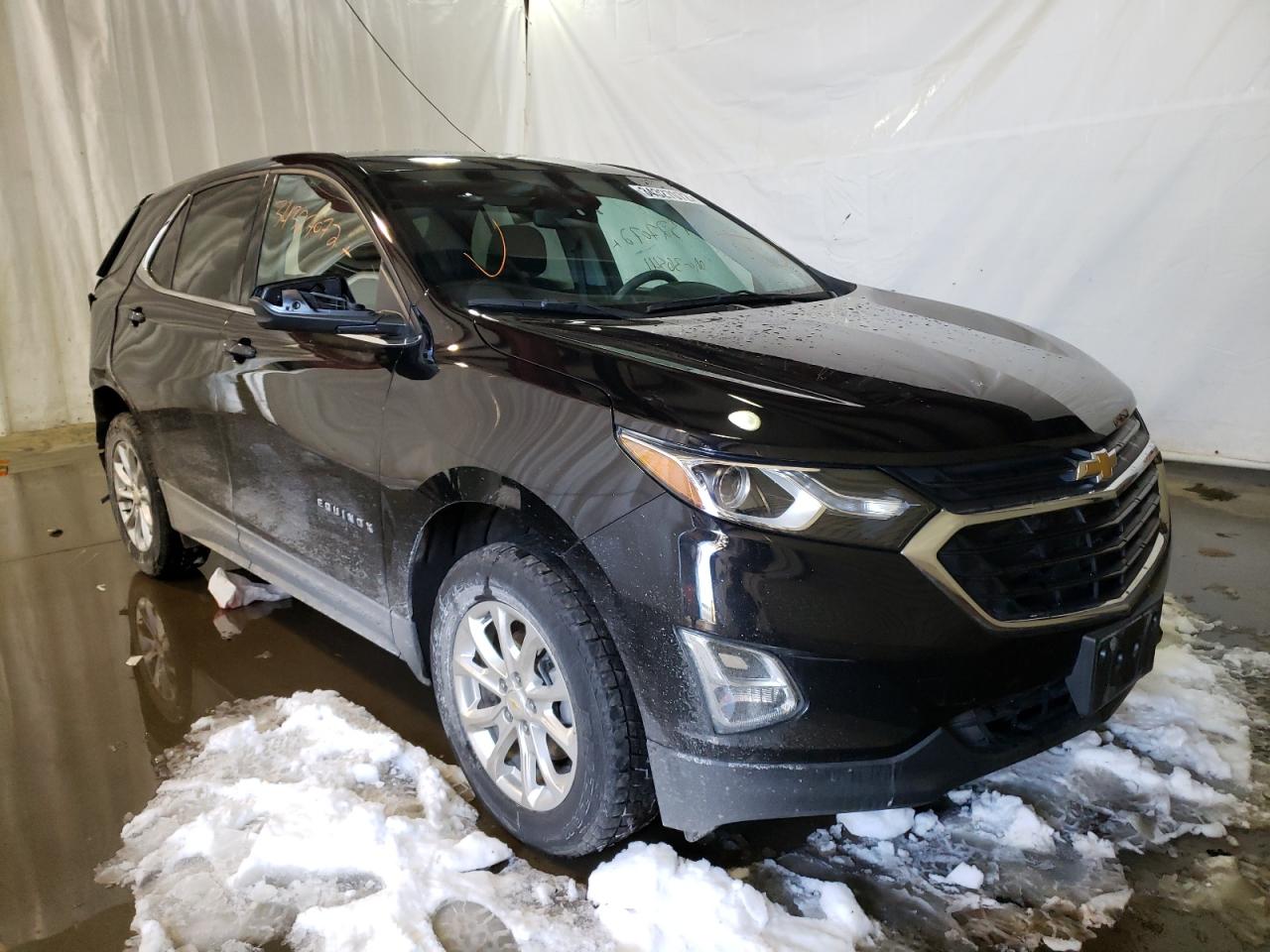CHEVROLET EQUINOX LT 2020 with VIN 2GNAXTEV8L6222598 - Photo from auction