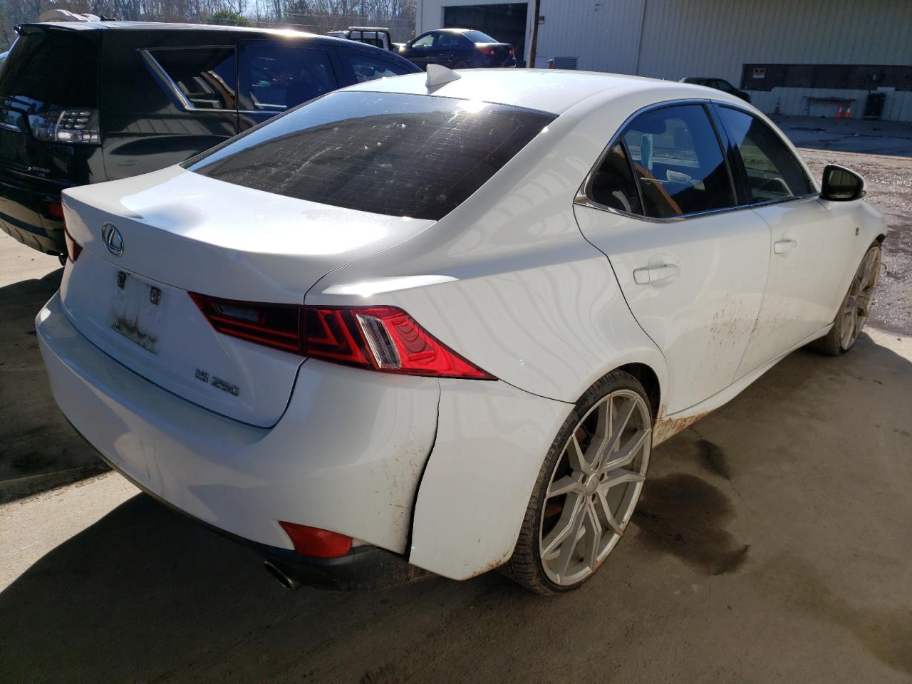Photo 4 from auction – 2014 LEXUS IS 250 with VIN JTHBF1D25E5042195