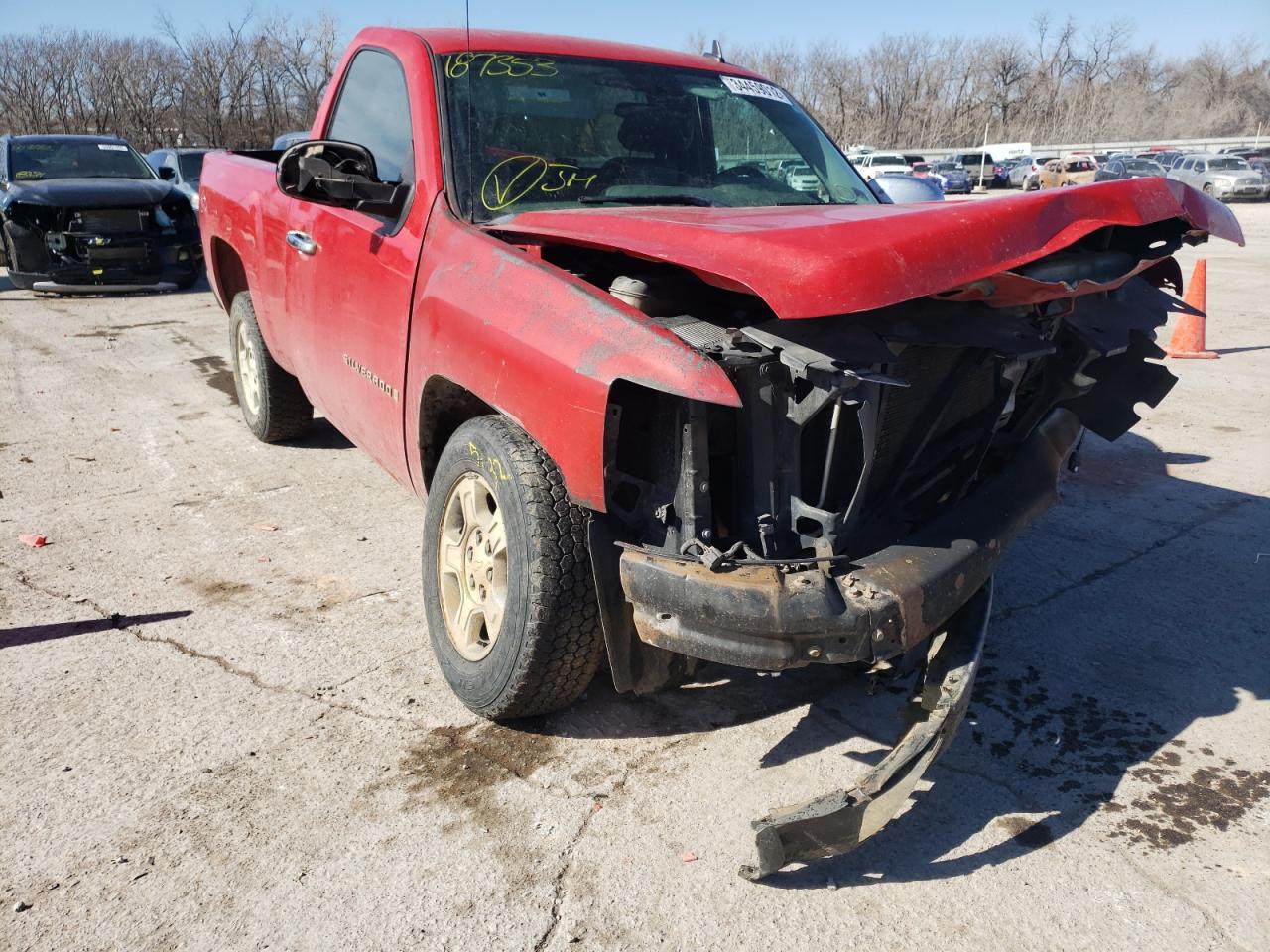 Photo 1 from auction – 2009 CHEVROLET SILVERADO with VIN 1GCEC14X79Z187353