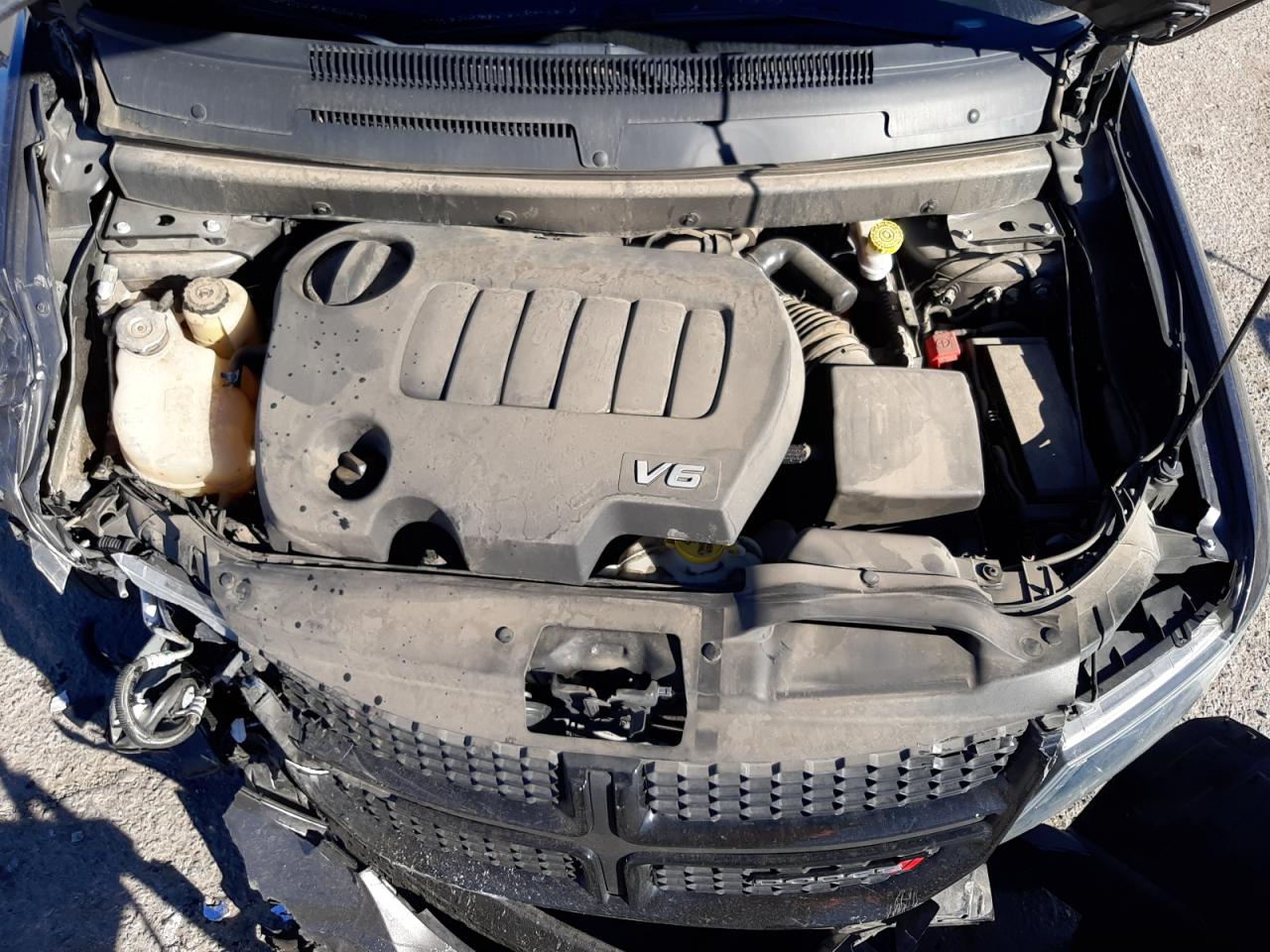 Photo 7 from auction – 2018 DODGE JOURNEY CR with VIN 3C4PDCGGXJT475991