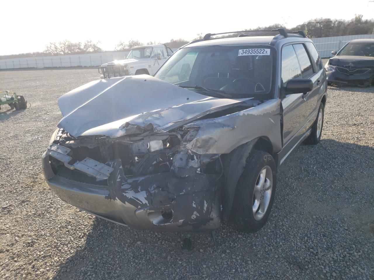 Photo 2 from auction – 2006 SUBARU FORESTER 2 with VIN JF1SG63606H707865