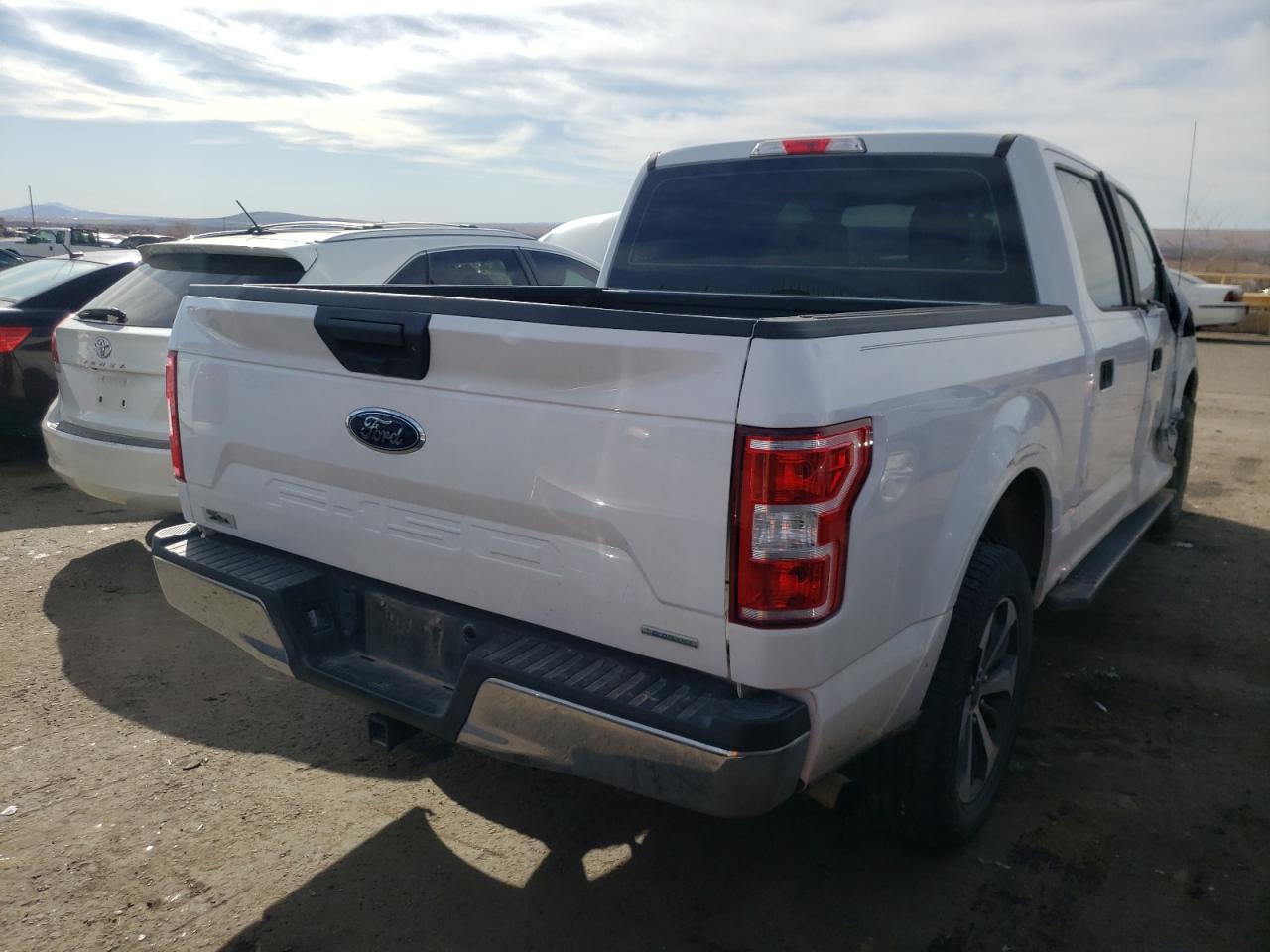 Photo 4 from auction – 2018 FORD F150 SUPER with VIN 1FTEW1EP2JKD81145