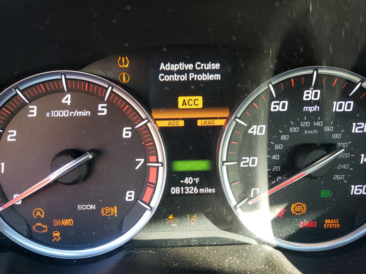 Photo 8 from auction – 2018 ACURA TLX TECH+A with VIN 19UUB3F64JA000377
