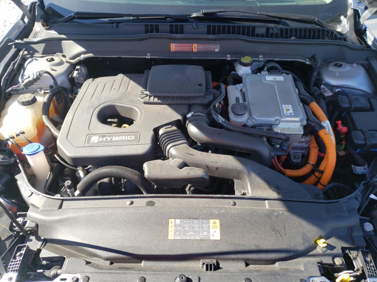 Photo 7 from auction – 2020 FORD FUSION SE with VIN 3FA6P0LU3LR102794