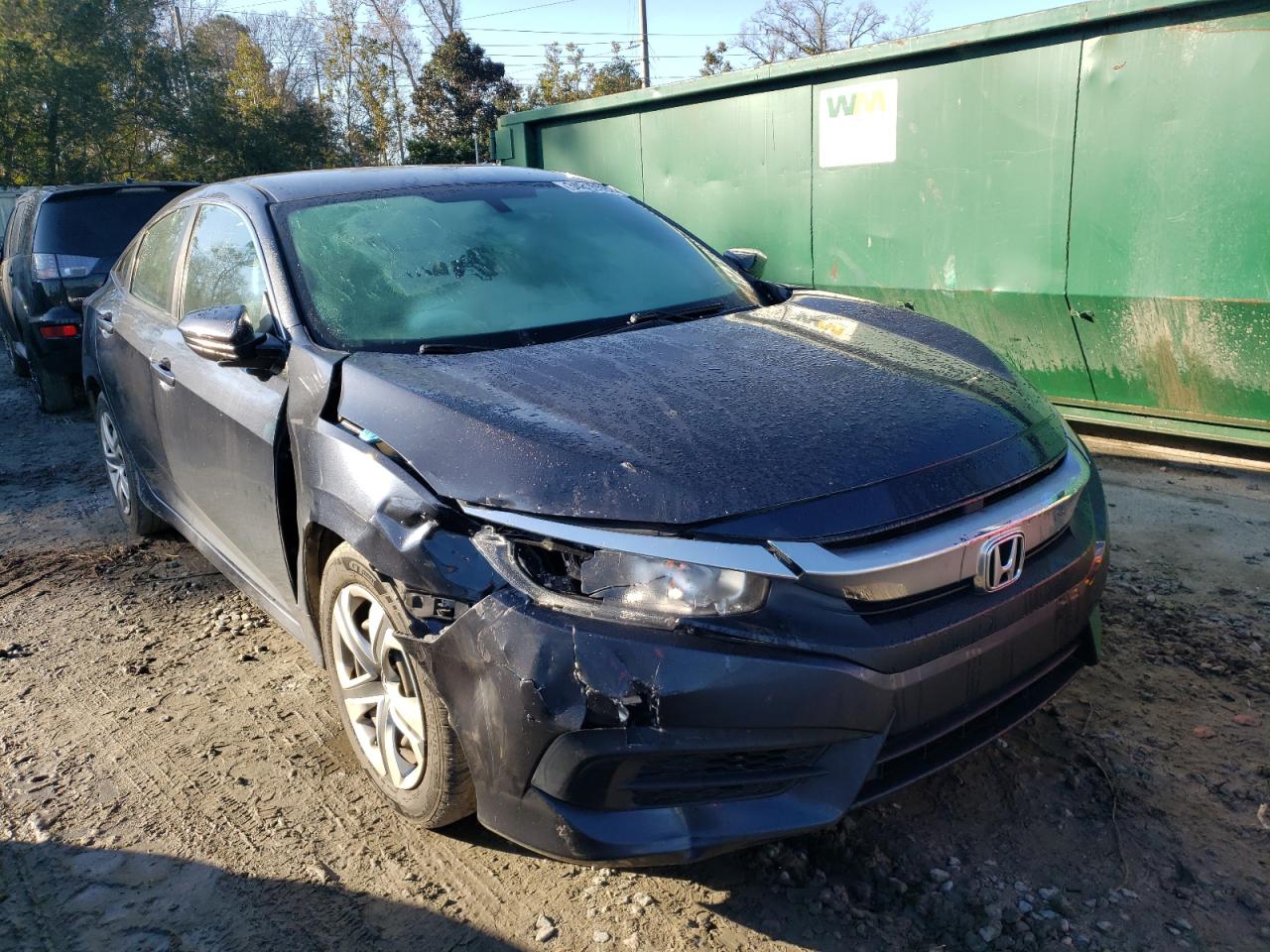 HONDA CIVIC LX 2017 with VIN 19XFC2F59HE027961 - Photo from auction