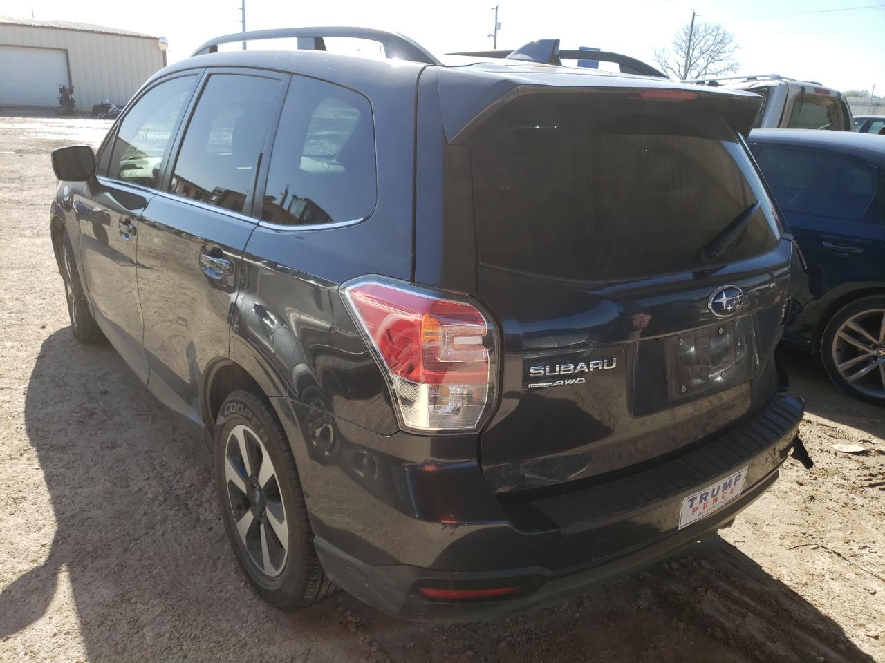 Photo 3 from auction – 2017 SUBARU FORESTER 2 with VIN JF2SJAJCXHH402904