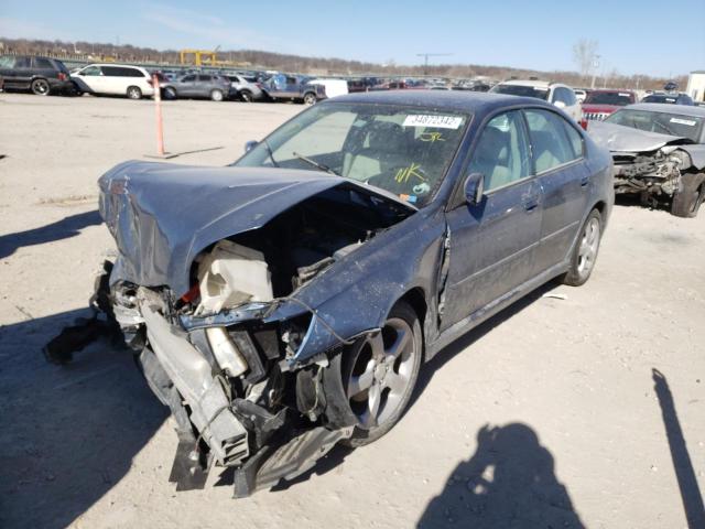 Photo 2 from auction – 2009 SUBARU LEGACY 2.5 with VIN 4S3BL616597215464