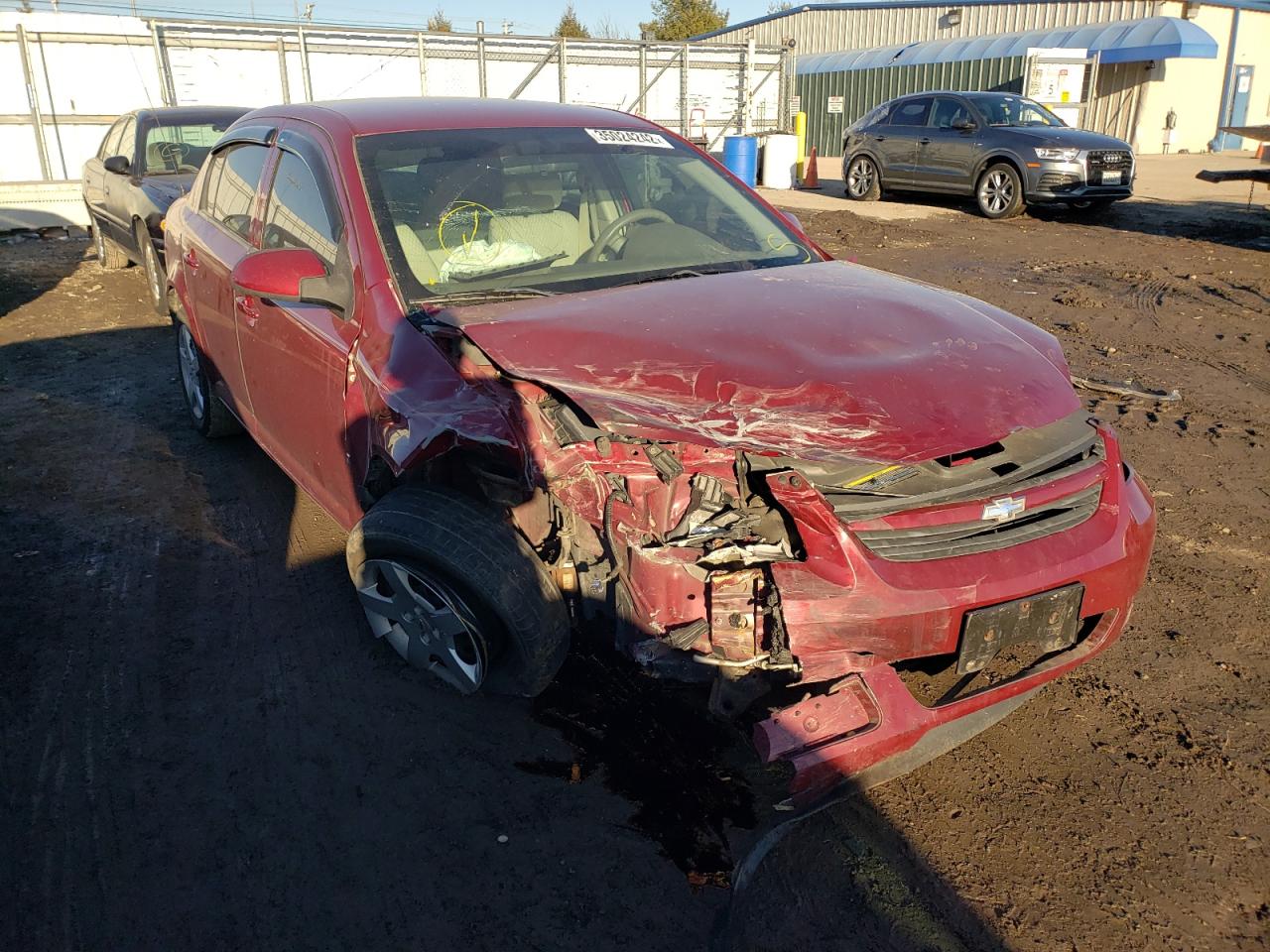 CHEVROLET COBALT LT 2007 with VIN 1G1AL55F577357397 - Photo from auction