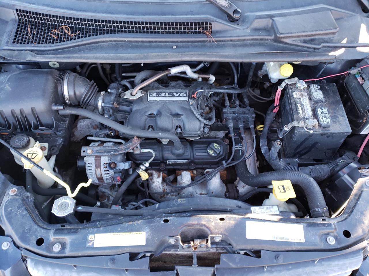 Photo 7 from auction – 2008 DODGE GRAND CARA with VIN 1D8HN44H38B151749