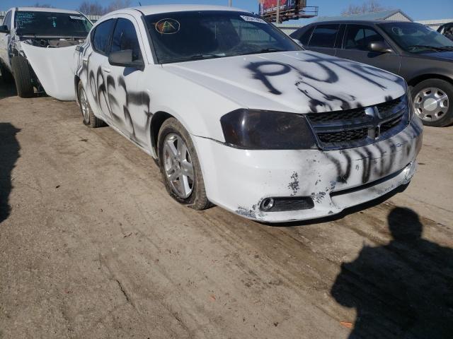 DODGE AVENGER SX 2013 with VIN 1C3CDZCG9DN651946 - Photo from auction