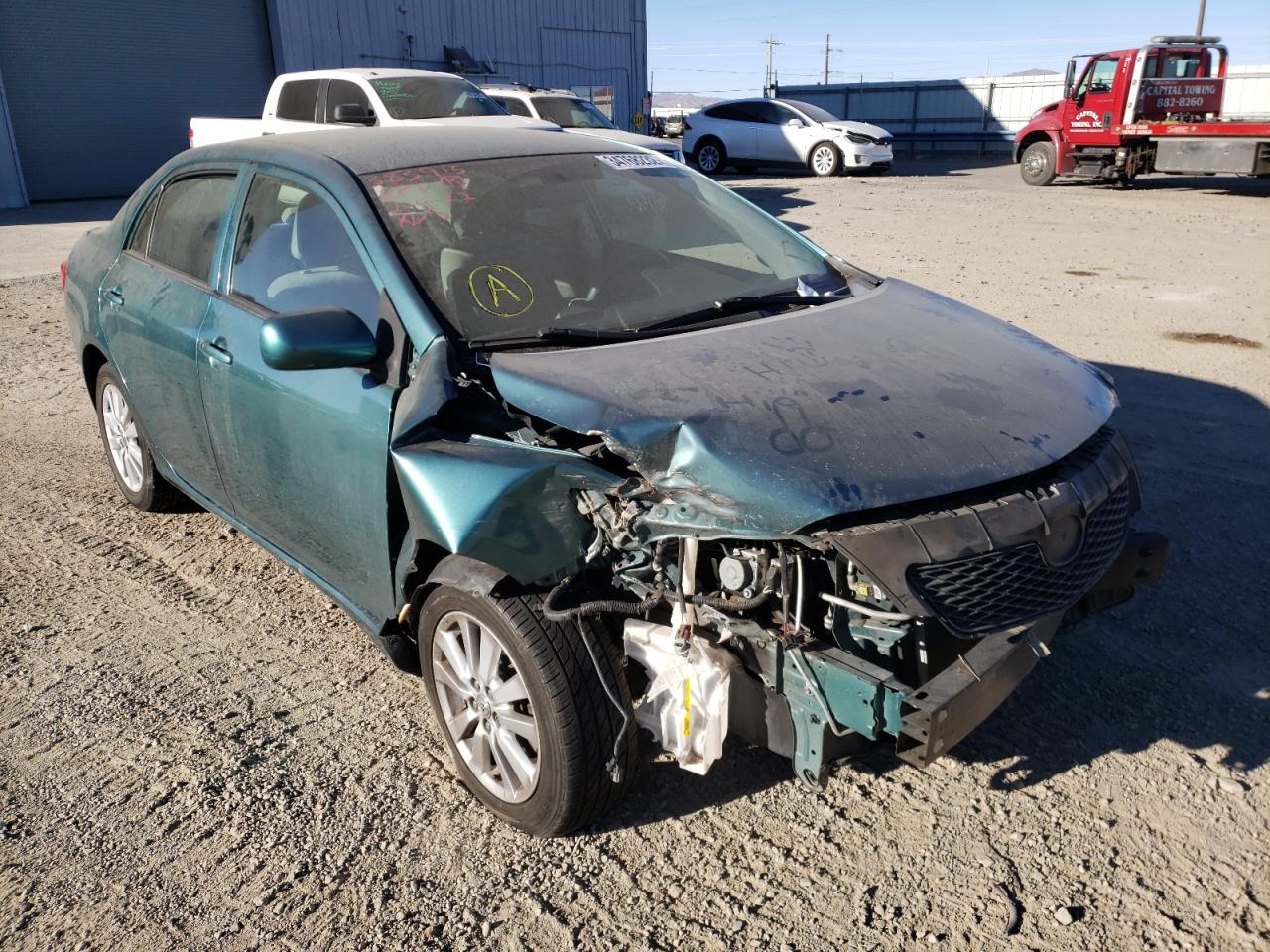 Photo 1 from auction – 2009 TOYOTA COROLLA BA with VIN 1NXBU40EX9Z011749
