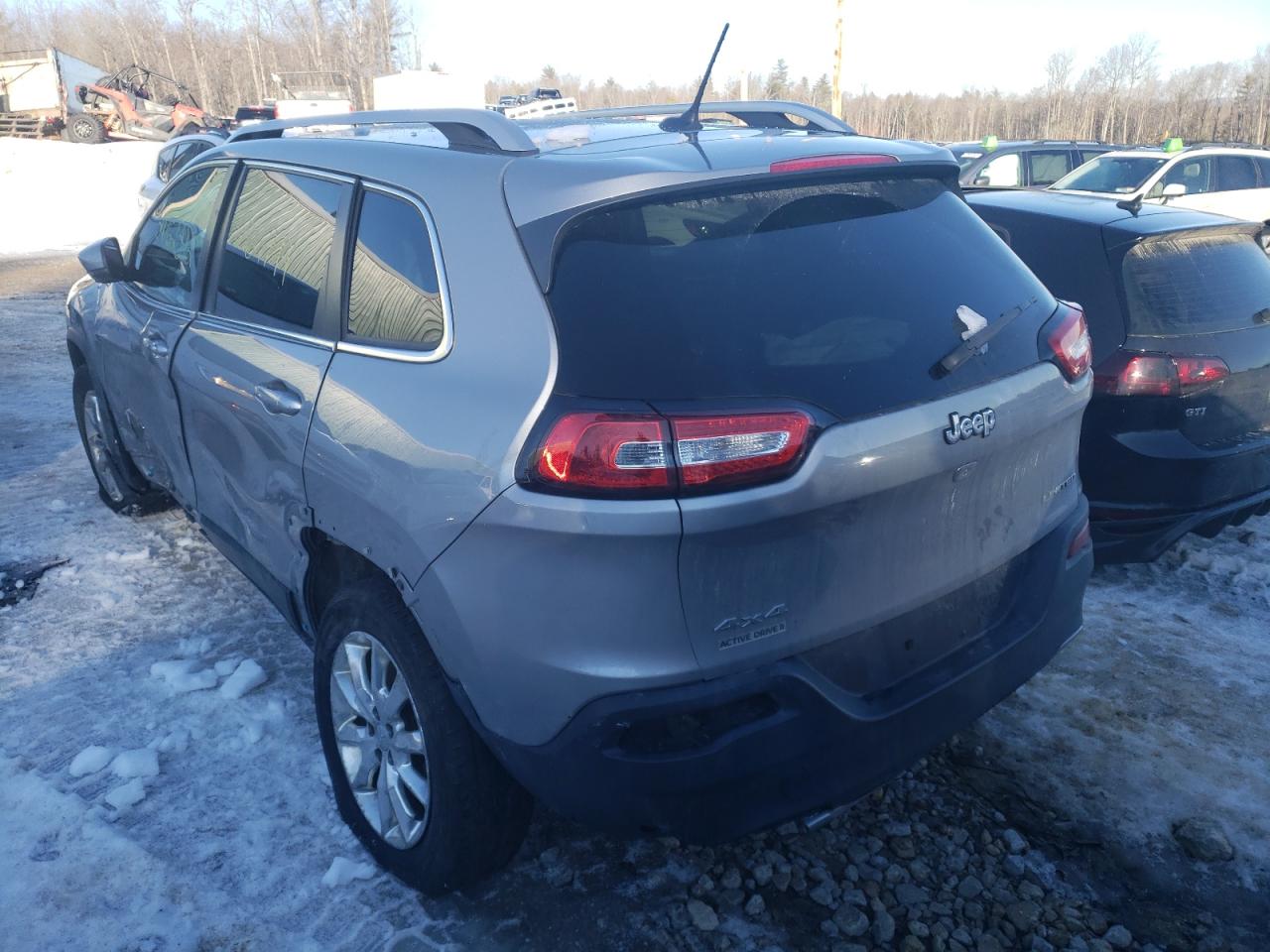 Photo 3 from auction – 2015 JEEP CHEROKEE L with VIN 1C4PJMDB3FW534551