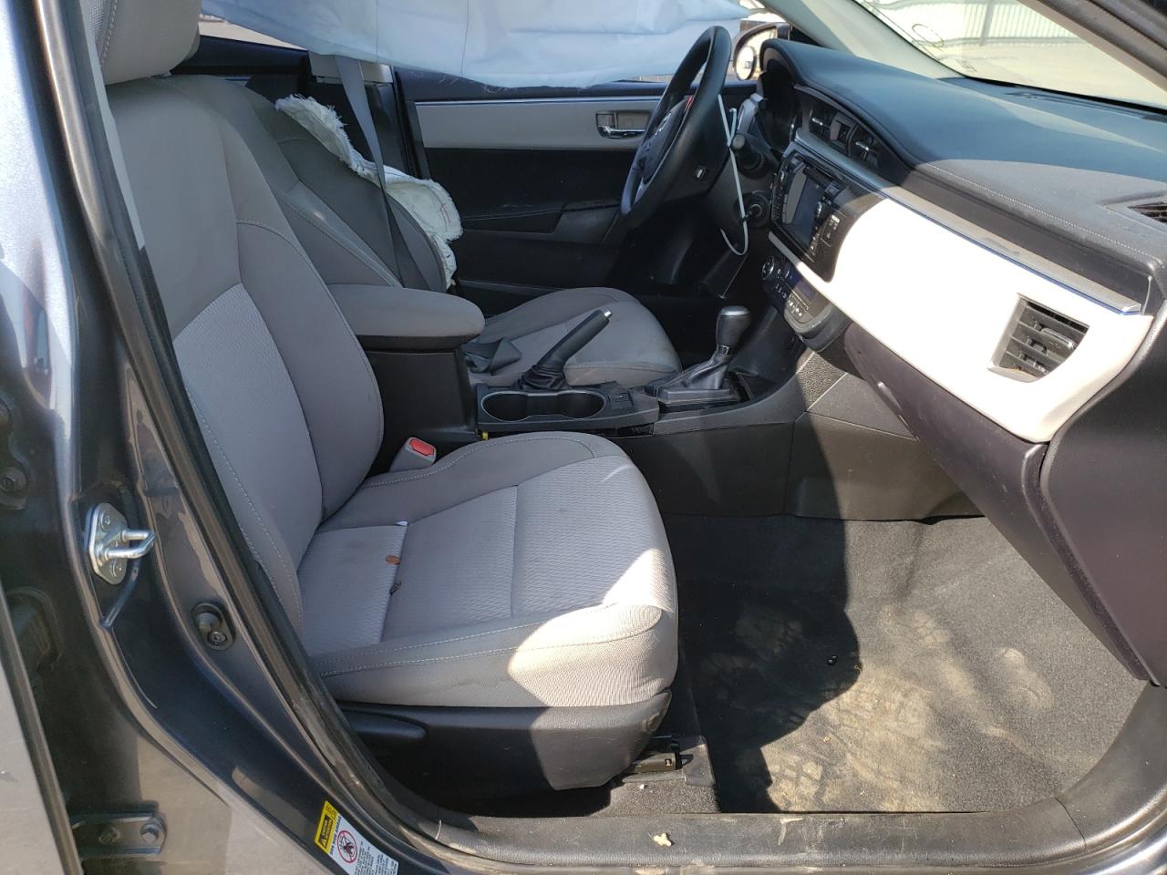 Photo 5 from auction – 2014 TOYOTA COROLLA L with VIN 5YFBURHE6EP087790