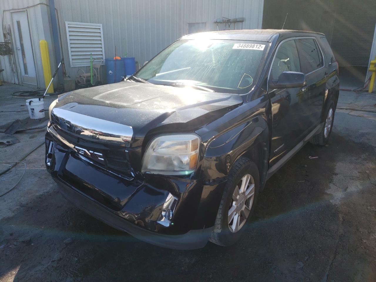 Photo 2 from auction – 2011 GMC TERRAIN SL with VIN 2CTALMEC9B6354331