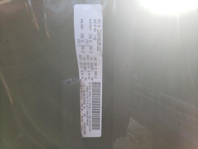 Photo 10 from auction – 2008 JEEP COMMANDER with VIN 1J8HG48K18C246845