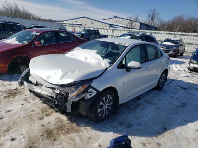 Photo 2 from auction – 2022 TOYOTA COROLLA LE with VIN JTDEAMDE4NJ037991